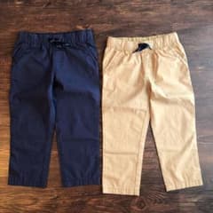 男の子　パンツ　2枚セット　100サイズ　新品未使用　カーターズのサムネイル