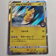 海で遊ぶピカチュウ：My251ポケモンセンター真夏のピカピカ大作戦キャンペーン… 海で遊ぶピカチュウ：My251ポケモンセンター真夏のピカピカ大作戦