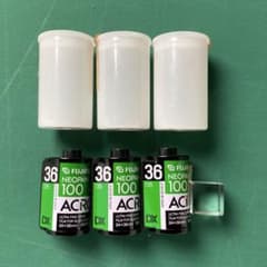 まとめ売り不可・期限切】NEOPAN100 ACROS35mm36枚撮 3本 - メルカリ