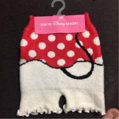 新品 タグ付き ニットパンツ ミニーちゃんのサムネイル