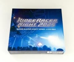 [6/9 발매] RIDGE RACER NIGHT 2025 LIVE REC