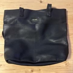 BEAMS ブラック トートバッグのサムネイル
