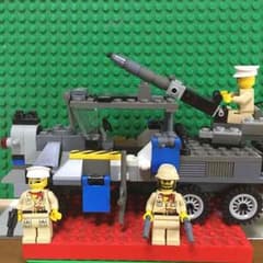 LEGO レゴ オリジナル ミリタリーセットのサムネイル