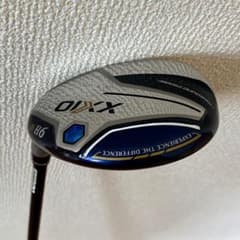 レフティ左用 ゼクシオ12 6UT フレックス R ハイブリッド ユーティリティのサムネイル