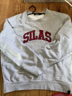 SILAS スウェット グレーのサムネイル