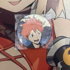 ハイキュー 日向翔陽 排球四季景 缶バッジ - メルカリ