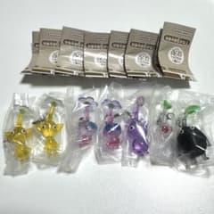 【新品】ピクミン めじるしアクセサリー 7個セットのサムネイル