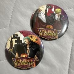 ワンピース 東京タワー ハロウィン 缶バッジ サンジ ゾロ 2016 - メルカリ