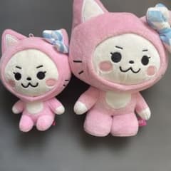 10体まとめ WDZY ユナ CABBIT ぬいぐるみ マスコット BC LINE FRIENDS ITZY WDZY CABBIT ユナ ぬいぐるみ - メルカリ