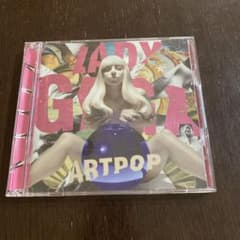 Lady Gaga ARTPOP CD+DVD 日本盤のサムネイル
