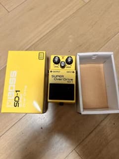 BOSS OS-2 OverDrive/Distortion 本体　USEDのサムネイル