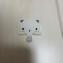 familiar スマホショルダー　クマ部分のみ - 4