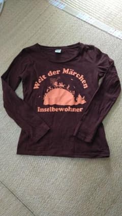 graniph 長袖Tシャツ SSサイズのサムネイル