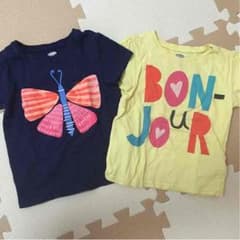 OLD NAVY☆Tシャツ2枚セットのサムネイル