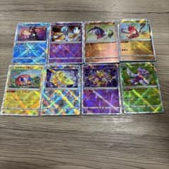 かがやくポケモン 8種セミコンプセット ④ - メルカリ