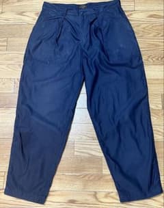 ☆美品☆ BEAMS PLUS ベイカーパンツ（日本製）/ネイビー M ☆美品☆ BEAMS PLUS ベイカーパンツ（日本製）/ネイビー M - メルカリ