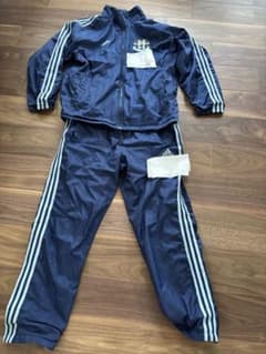  尽誠学園 サッカー部　ベンチコート　上下セットOサイズ adidas 尽誠学園 サッカー部 ベンチコート 上下セットOサイズ - メルカリ