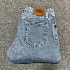 【SB317】 EDWIN 403 Straight Pants, Size 29, Blue (Dark Navy)