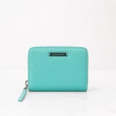 【極美品】ティファニー ジップ ミニ財布　コインケースのサムネイル