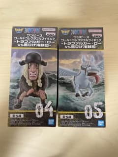 ONE PIECE ワンピース ワーコレ ドクQ ストロンガー フィギュアのサムネイル