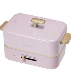 Shelddi ホットプレート 本体 プレート2種付きのサムネイル