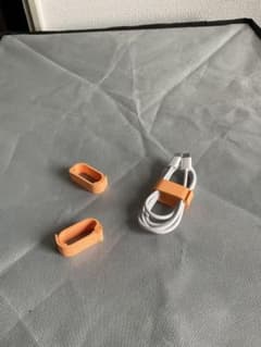 ワイヤークリップ　3Dプリンター品　5個セットのサムネイル