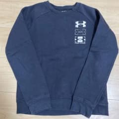 Under Armour アンダーアーマー黒 トレーナー　140のサムネイル