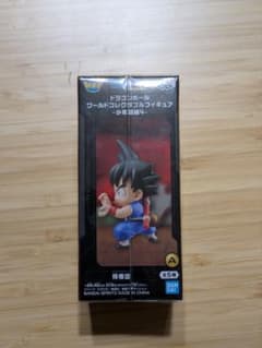 ドラゴンボール ワールドコレクタブルフィギュア 少年期編4 孫悟空のサムネイル
