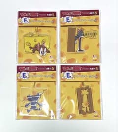 トムとジェリー　アクリルキーホルダー　4点セットのサムネイル