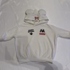 DISNEY MOTORS Hoodie White