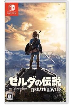 ゼルダの伝説 ブレス オブ ザ ワイルドのサムネイル