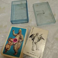 レトロトランプ　怪獣シリーズのサムネイル