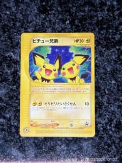 ポケモンカード ピチュー兄弟 028/P プロモのサムネイル