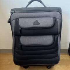 adidas グレー ブラック キャリーケースのサムネイル