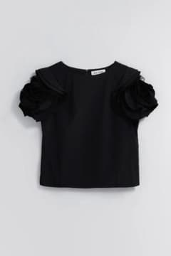 値下中【新品】Her lip to / Rose Sleeve Top - メルカリ