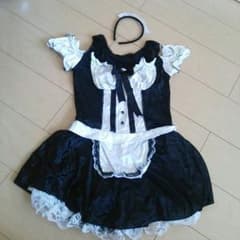 halloween メイド コスのサムネイル