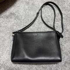 【中古品】agnes b. ショルダーバッグ ブラックのサムネイル
