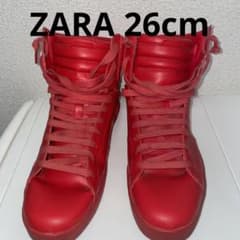 ZARA ザラ　ハイカットスニーカー　26㎝のサムネイル
