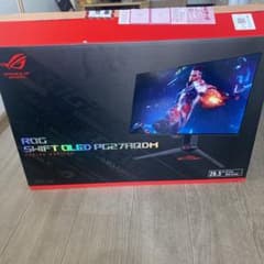 ASUS ROG SWIFT OLED PG27AQDM 240Hzのサムネイル