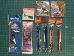 当時物　ハリー・ポッター 賢者の石 グッズセット　未開封のサムネイル