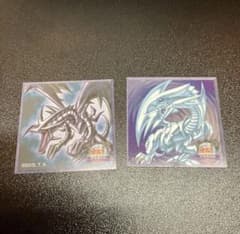遊戯王 青眼の白龍 真紅眼の黒竜 ステッカー 東京ドーム 25th 決闘者伝説 遊戯王 青眼の白龍 真紅眼の黒竜 ステッカー 東京ドーム 25th 決闘者