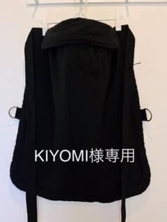 【美品・一点もの】亀の甲　ママコート　赤ちゃんおんぶ冬用のサムネイル