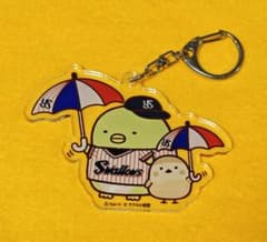 すみっコぐらし 東京ヤクルトスワローズ アクリルキーホルダーのサムネイル