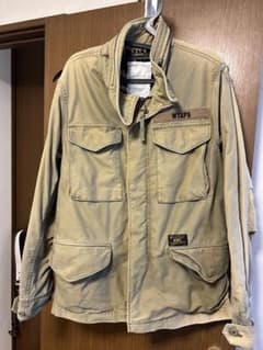 WTAPS ベージュ ミリタリージャケットのサムネイル