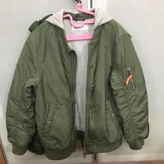 さりさん専用　MA-1 ブルゾンのサムネイル