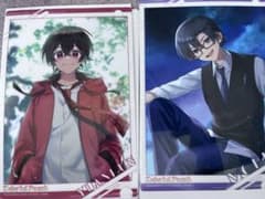 カラフルピーチクリアポスターのサムネイル