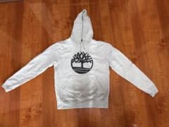 【Timberland】パーカー グレー Mサイズのサムネイル