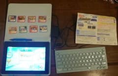 チャレンジタッチ 4年生タブレット キーボード付き - メルカリ