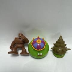 ドラクエ　ミニフィギュア3個セットのサムネイル