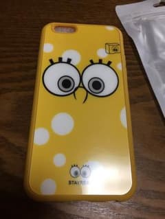 TPU ソフトケース スポボブ iPhone6/6sのサムネイル
